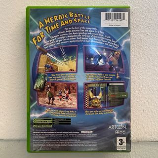Blinx 2 Masters of Time & Space Xbox Classic