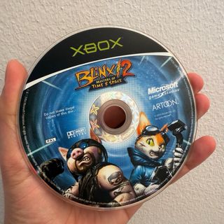 Blinx 2 Masters of Time & Space Xbox Classic
