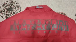 Piumino Napapijri rosso uomo
