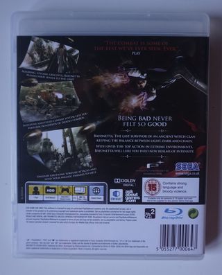 Bayonetta (completo) para PS3