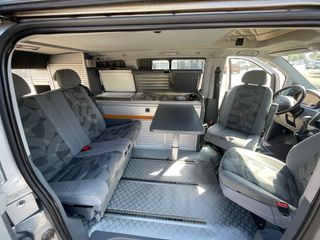 Alquiler furgoneta automatica camper