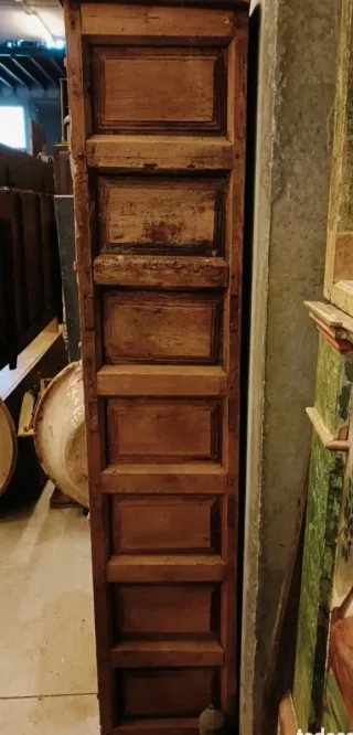 Alacena convento madera S.XVII-XVIII