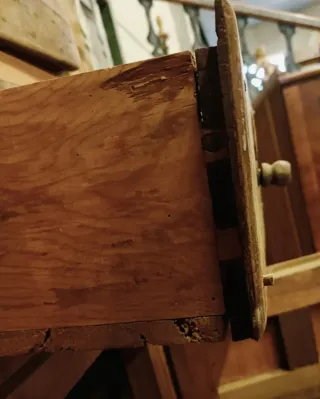 Alacena convento madera S.XVII-XVIII
