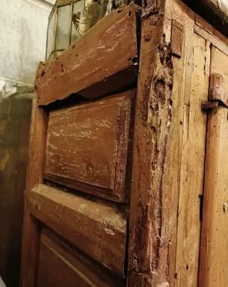 Alacena convento madera S.XVII-XVIII