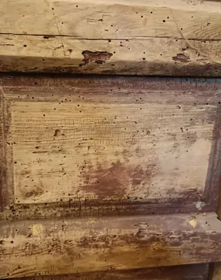 Alacena convento madera S.XVII-XVIII