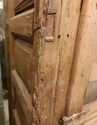 Alacena convento madera S.XVII-XVIII