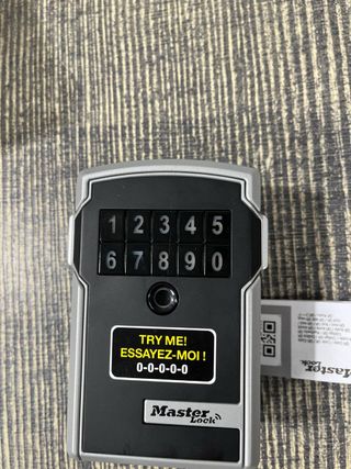 Caja fuerte para llaves - Master Lock
