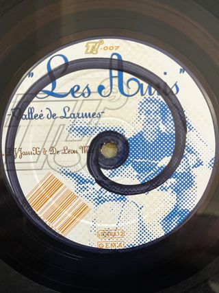 Les Amis "Vallée De Larmes" vinile techno trance