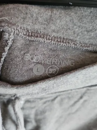 Pantalón chándal Boomerang Talla L