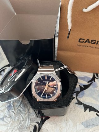 Reloj Casio G-Shock GA-2100 Nuevo