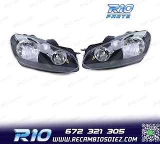 FAROS PARA VOLKSWAGEN VW GOLF VI 08-12