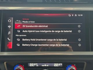 Audi Q3 E-TRON 45TFSI-e 245CV S-TRONIC.- " HÍBRIDO ENCHUFABLE ".- " MUY EQUIPADO ".-" ETIQUETA 0 EMISIONES ".-" NACIONAL ".-