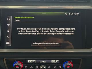 Audi Q3 E-TRON 45TFSI-e 245CV S-TRONIC.- " HÍBRIDO ENCHUFABLE ".- " MUY EQUIPADO ".-" ETIQUETA 0 EMISIONES ".-" NACIONAL ".-