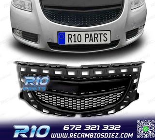 PARRILLA OPEL INSIGNIA 08-13 NEGRO