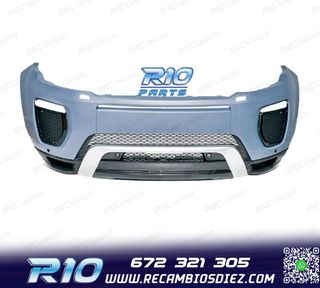 PARAGOLPES DELANTERO RANGE ROVER EVOQUE LOOK DYNAMIC PDC SRA
