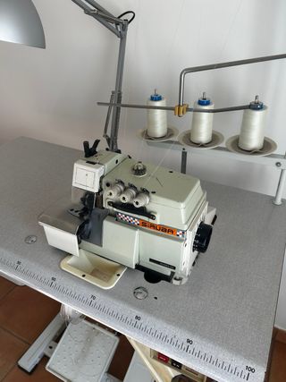 Remalladora Siruba 504M3-05