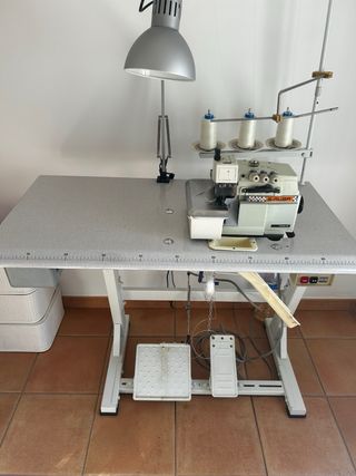 Remalladora Siruba 504M3-05