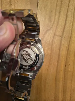 Orologio Automatico Roamer Rockshell Mark II Swiss