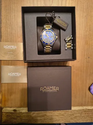 Orologio Automatico Roamer Rockshell Mark II Swiss