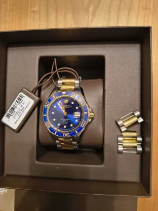 Orologio Automatico Roamer Rockshell Mark II Swiss