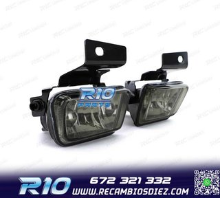 FAROS ANTINIEBLA VOLKSWAGEN VW GOLF MK2 83-91 CRISTAL AHUMAD