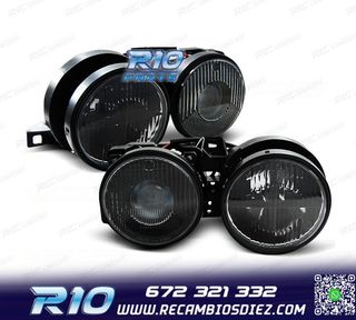 FAROS BMW E30 82-94 FONDO NEGRO
