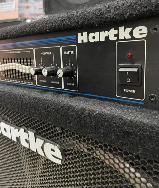 Amplificador Bajo Hartke HA3500 350W