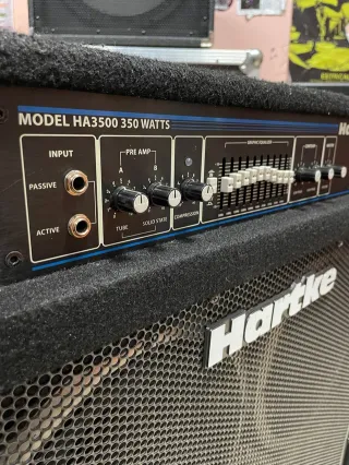 Amplificador Bajo Hartke HA3500 350W