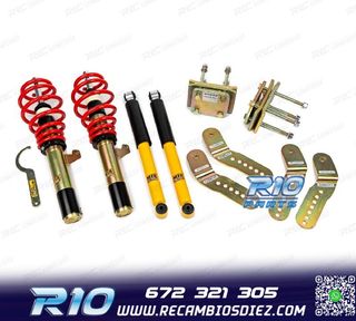 SUSPENSIÓN ROSCADA EIBACH MTS PARA VOLKSWAGEN VW CADDY III