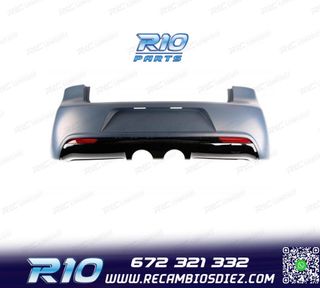 PARAGOLPES TRASERO VOLKSWAGEN VW GOLF 6 08-12 LOOK R20