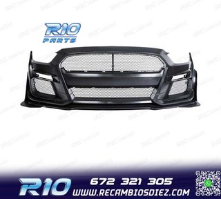 PARAGOLPES DELANTERO FORD MUSTANG 15-17 LOOK GT500