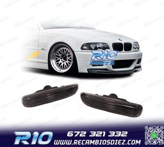 INTERMITENTES LATERALES BMW E46 98-01 AHUMADO CRISTAL OPACO