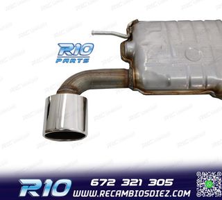 SILENCIOSO ESCAPE VOLKSWAGEN VW SCIROCCO 08- LOOK R