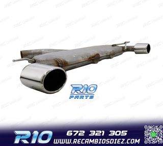 SILENCIOSO ESCAPE VOLKSWAGEN VW SCIROCCO 08- LOOK R