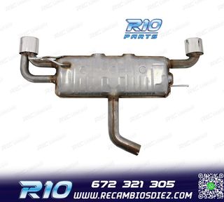 SILENCIOSO ESCAPE VOLKSWAGEN VW SCIROCCO 08- LOOK R