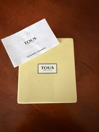 Reloj Tous niña sin estrenar