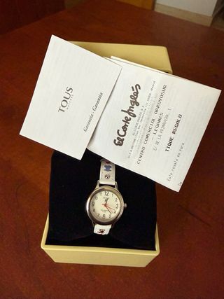 Reloj Tous niña sin estrenar