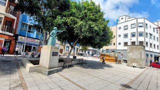 Oficina en alquiler en Vegueta en Palmas de Gran Canaria(Las)