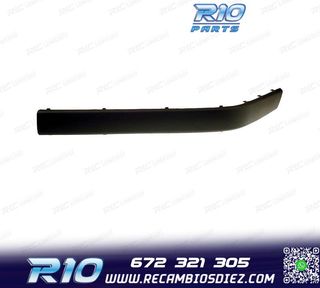 MOLDURA IZQ PARAGOLPES DELANTERO BMW E39 M