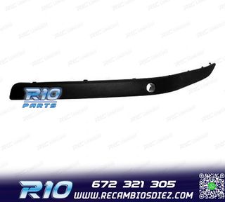 MOLDURA PARAGOLPES BMW E39 M PDC TRASERA DCH