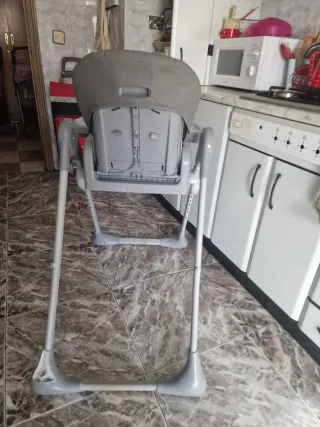 Trona bebé Bebeconfort gris