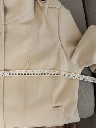 Giaccone donna Fiorella Rubino Beige