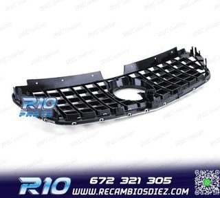 PARRILLA MERCEDES CLASE V W447 14-19 LOOK AMG NEGRO CROMO