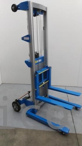 Apilador Manual Aluminio 5000 Kg - 2500 mm - 10505