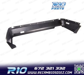PARAGOLPES TRASERO BMW E30 82-94 LOOK M TECH 1
