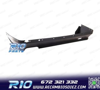PARAGOLPES TRASERO BMW E30 82-94 LOOK M TECH 1