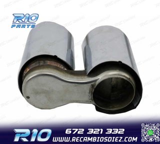 KIT ESCAPE BMW F30 F31 LOOK M3 COLAS DOBLES AMBOS LADOS