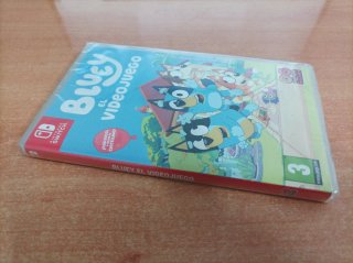 Bluey El Videojuego Switch