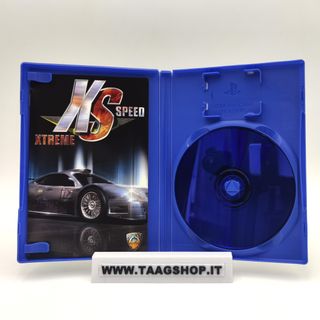 XS Speed Xtreme PS2 PAL ITA