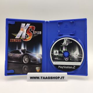 XS Speed Xtreme PS2 PAL ITA